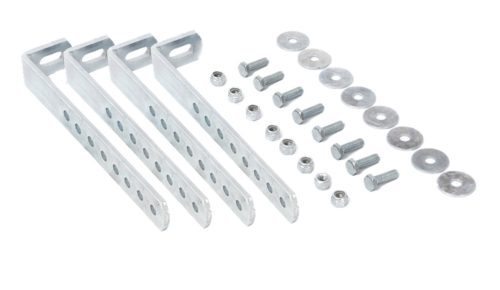 Daken Halterung für Sliden LKW Feuerlöscherkasten, Horizontale Montage